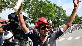 Marco Brenner gewinnt erstmals eine Etappe bei der Vuelta. (Archivbild)