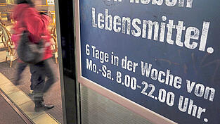 Lebensmittelgroßhändler wollen ihre Mitarbeiter derzeit nicht noch mehr belasten und öffnen deshalb nicht am Sonntag. Lebensmittelgroßhändler wollen ihre Mitarbeiter derzeit nicht noch mehr belasten und öffnen deshalb nicht am Sonntag.