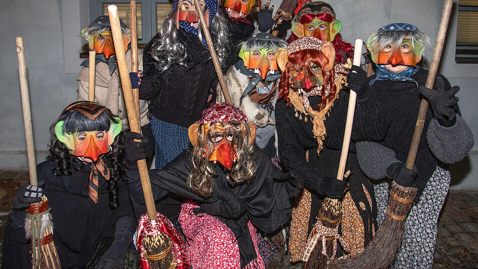 Sankt Englmar feierte seine 27. Rauchnacht.