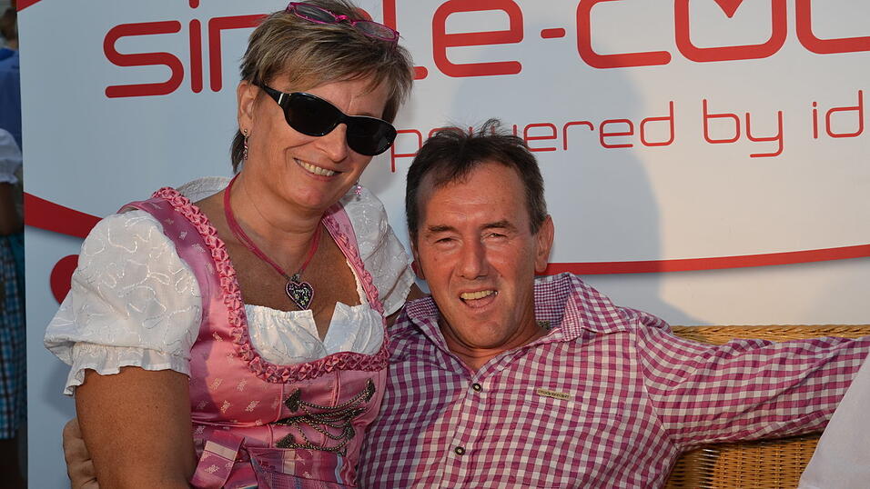 Die Single- und Liebes-Couch am Samstag, 9.. August. (Foto: Raphaela Landherr)