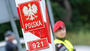 Polen will die Kontrollen an der Grenze zu Deutschland verlängern. (Archivbild)