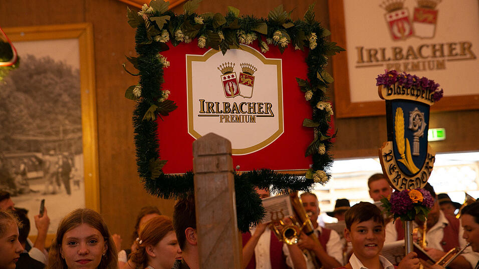 Die Partybilder vom Freitag, 12. August 2022, aus dem Festzelt Krönner.