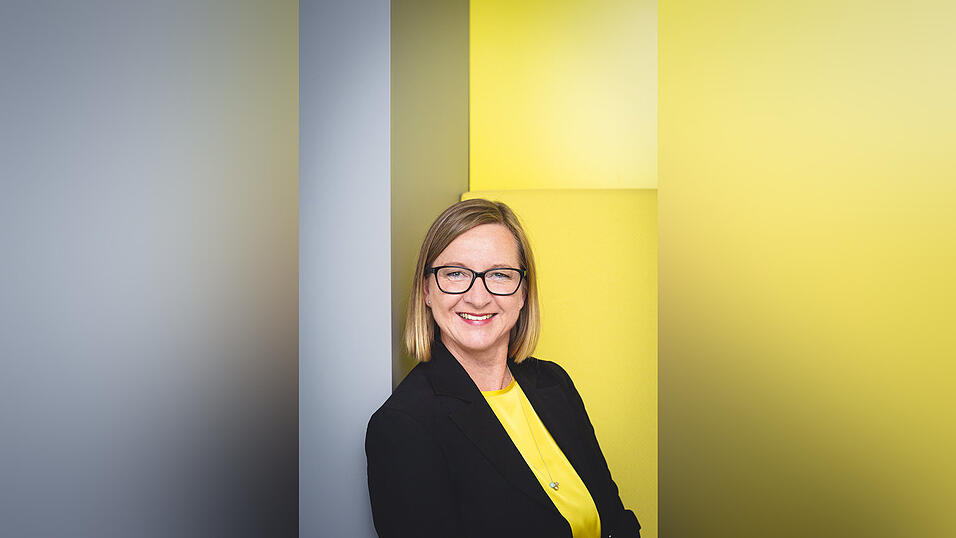 Bestattungsexpertin Elke Herrnberger. 