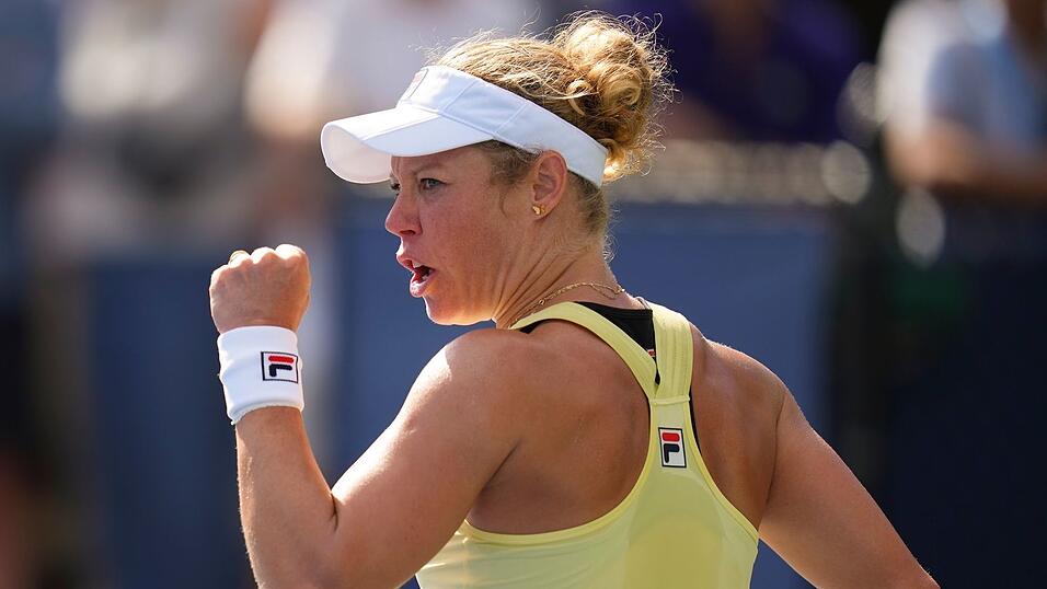 Laura Siegemund überrascht in New York.
