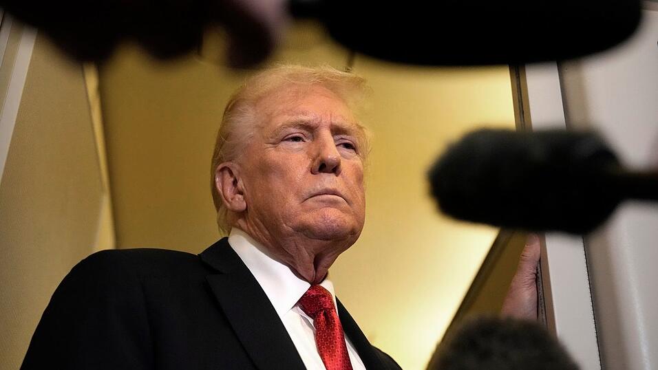 Trump findet wieder mildere Worte für China.