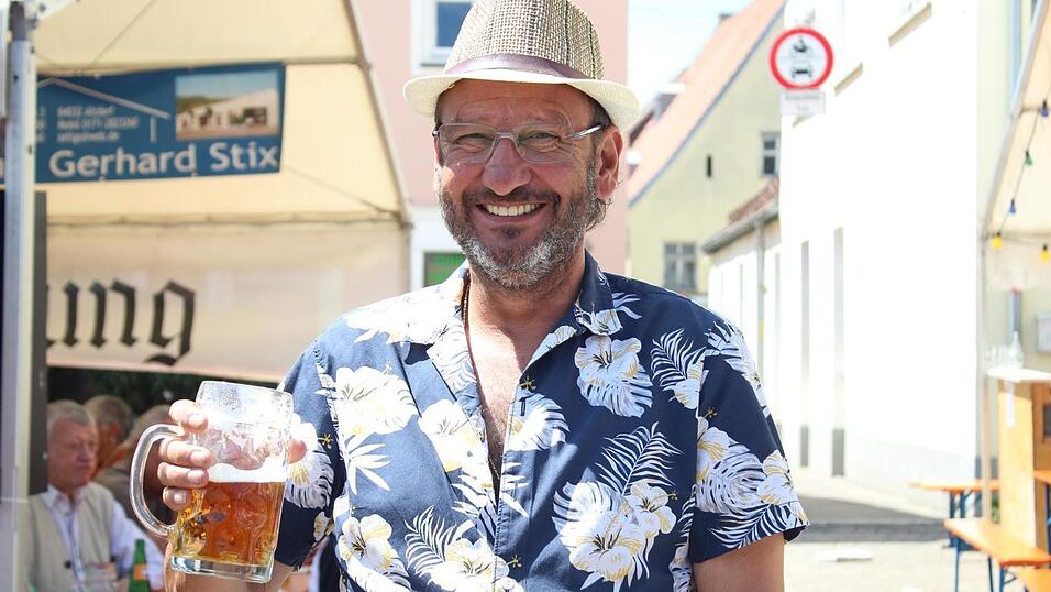 Die sch&ouml;nsten Fotos vom Bismarckplatzfest in Landshut.