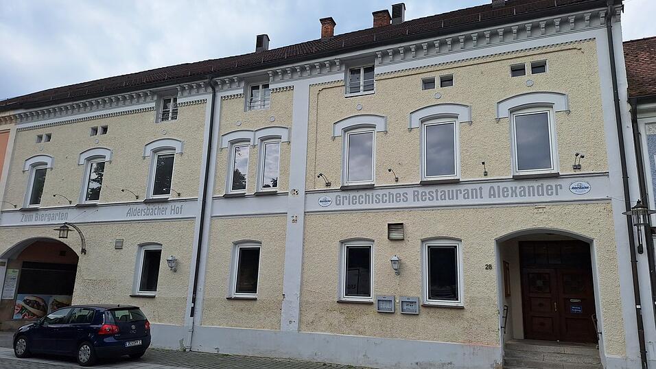 Der 'Aldersbacher Hof' am Stadtplatz soll ein ganz neues Gesicht bekommen.