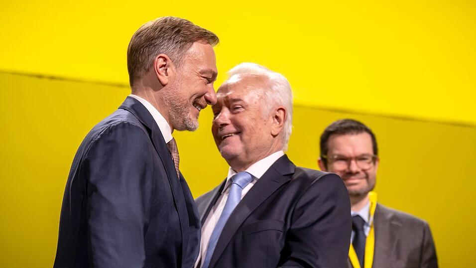Lindner l&auml;sst keine Pr&auml;ferenz f&uuml;r den k&uuml;nftigen Parteivorsitz erkennen. (Archivbild)