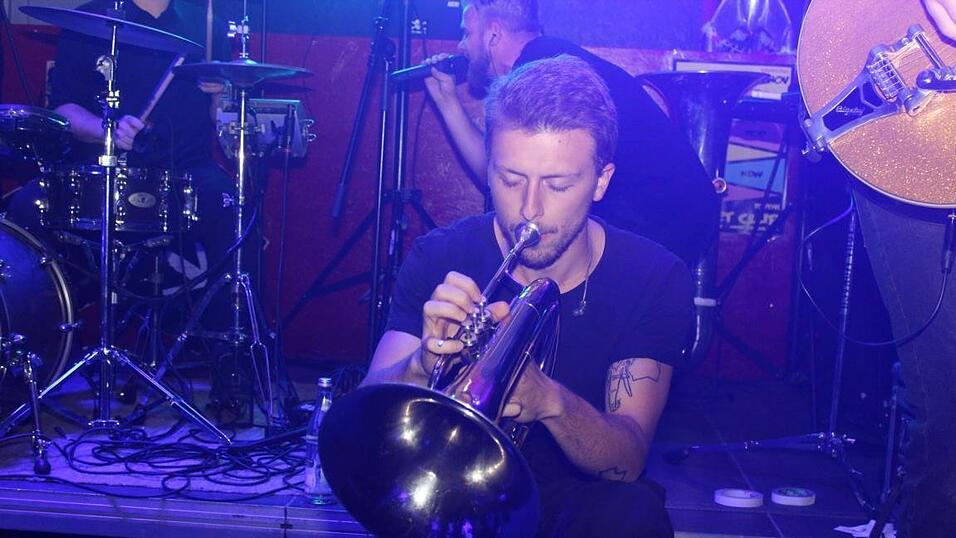 Im Landshuter Rocket Club wurde an diesem Freitag zu Live-Musik gefeiert.