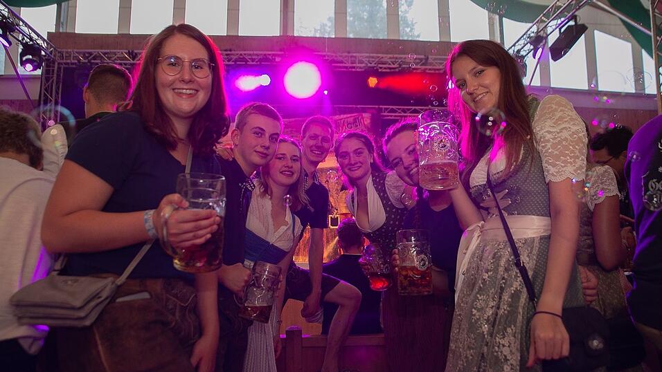 Die Partybilder von Mittwoch, 17. August 2022, aus dem Festzelt Weckmann.