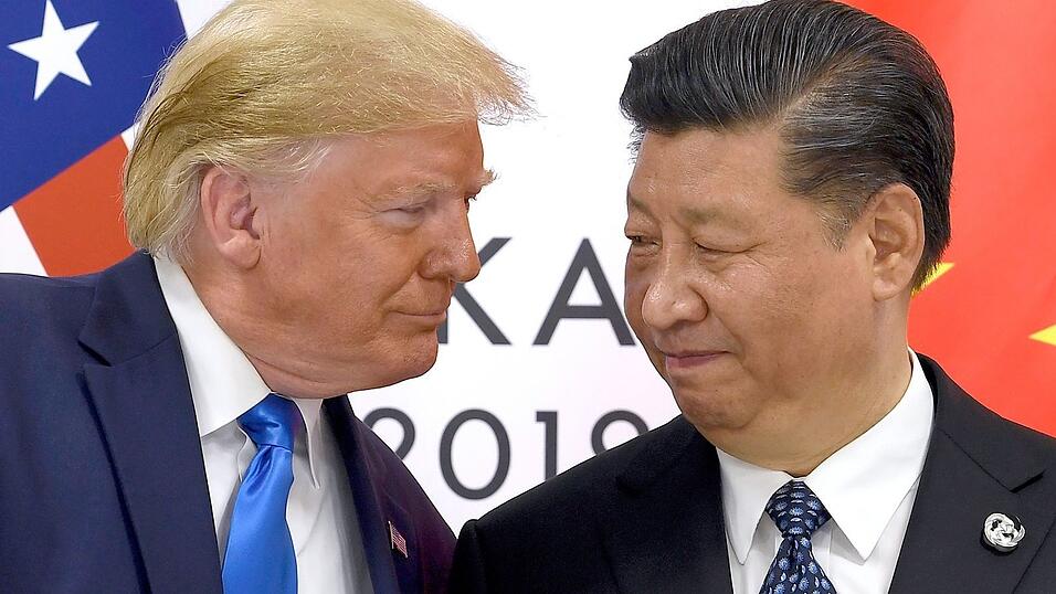 Trump und Xi trafen sich schon einmal.