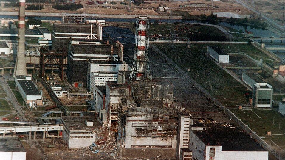 Vor 40 Jahren explodierte der Reaktor vier des damals sowjetischen Atomkraftwerks Tschernobyl in der Nordukraine. (Archivbild)