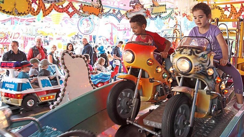 Karussell-Gaudi 2011.