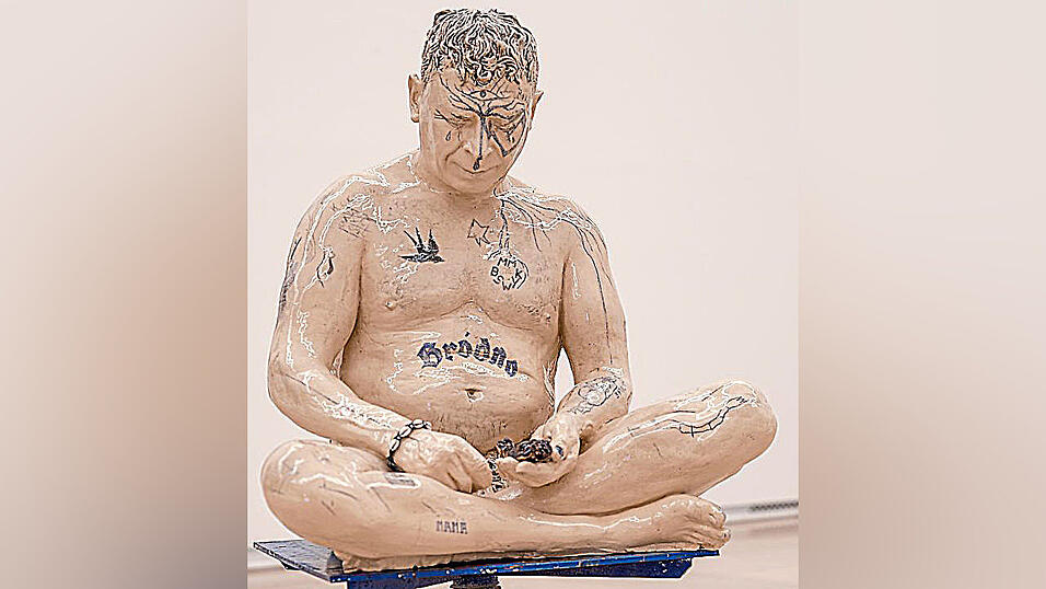 T&auml;towiert: 'Mama III' (2016)