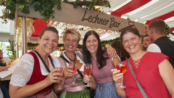 Die Partybilder vom Donnerstag, 14. August, aus dem Festzelt Lechner. Die Partybilder vom Donnerstag, 14. August, aus dem Festzelt Lechner.
