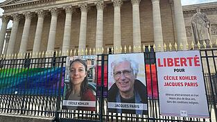 Nach mehr als drei Jahren konnten zwei Franzosen die Haft im Iran verlassen. (Archivbild) Nach mehr als drei Jahren konnten zwei Franzosen die Haft im Iran verlassen. (Archivbild)