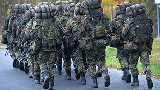Durch das neue Truppenlager können mehr Soldaten der Bundeswehr in Grafenwöhr trainieren.
