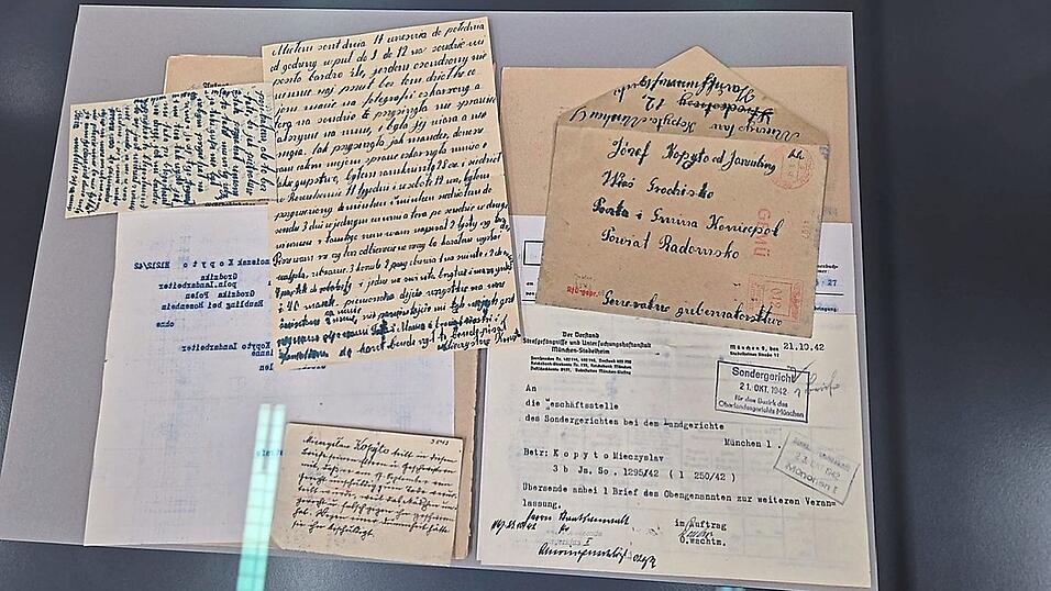Letzte Briefe aus dem Todestrakt: Mieczyslaw Kopyto schrieb seiner Familie vor &uuml;ber 80 Jahren Briefe, die von den Nazis nie abgeschickt wurden.