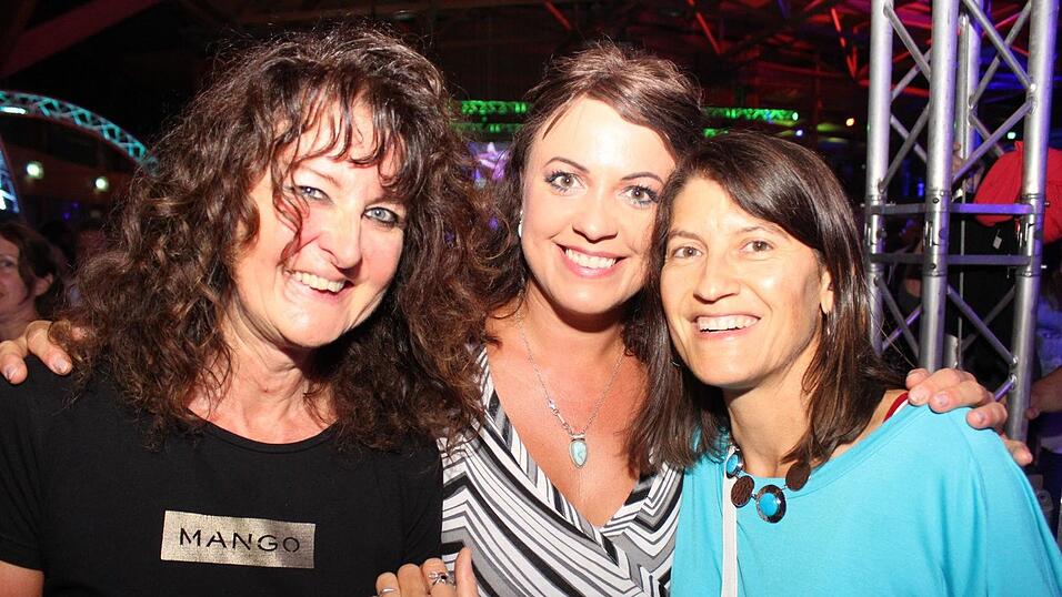 Auf der Eskara &Uuml;30-Party in Essenbach war wieder viel los.