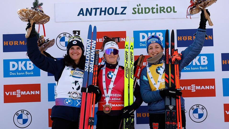 Bei der WM deutet vieles auf ein Duell von Franziska Preuß mit den Französinnen hin.
