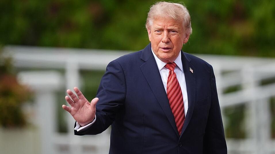 Inzwischen ist US-Präsident Donald Trump in Florida gemeldet - lebt aber vor allem im Weißen Haus. Inzwischen ist US-Präsident Donald Trump in Florida gemeldet - lebt aber vor allem im Weißen Haus.