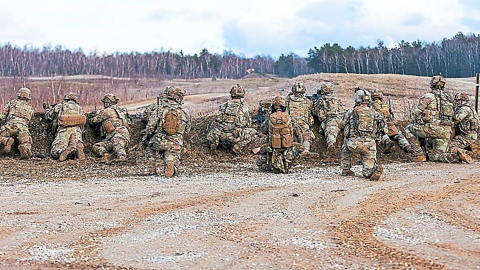 Das in Vilseck stationierte Zweite Kavallerieregiment - nach ihren Panzerfahrzeugen &bdquo;Stryker-Brigade&ldquo; benannt - ist einer der Kandidaten, die nach Trumps Pl&auml;nen eventuell aus Deutschland abgezogen werden.