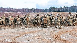 Das in Vilseck stationierte Zweite Kavallerieregiment - nach ihren Panzerfahrzeugen &bdquo;Stryker-Brigade&ldquo; benannt - ist einer der Kandidaten, die nach Trumps Pl&auml;nen eventuell aus Deutschland abgezogen werden.