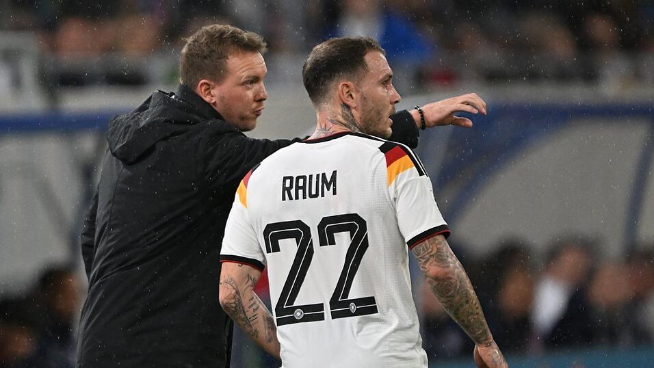 Julian Nagelsmann und David Raum haben eine Weltmeister-Tattoo-Wette laufen. (Archivbild)
