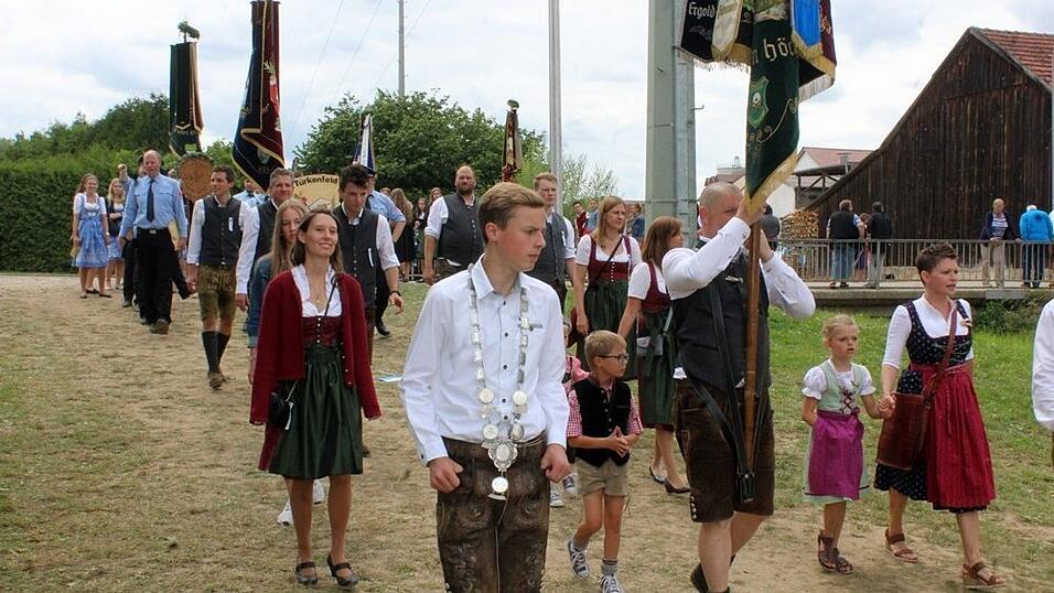 Die KLJB Kl&auml;ham-Oberergoldsbach feierte am Wochenende ihr 65-j&auml;hriges Gr&uuml;ndungsfest.