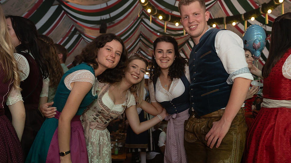 Die Partybilder vom Freitag, 11. August 2023, aus dem Festzelt Weckmann.