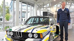BMW Group Werkleiter Christoph Schröder und weitere Kollegen aus dem Werkleitungskreis führten den Zukunftsdialog.