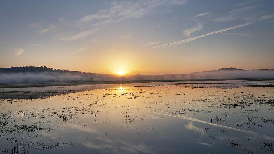 Sonnig wird es in weiten Teilen Deutschlands.