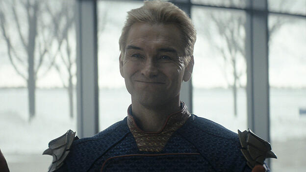 Beinahe unaufhaltsam: Homelander.&nbsp;
