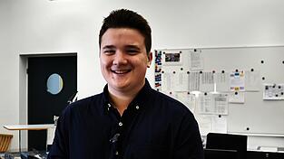 Nachwuchsfilmer Simon Wimmer. Nachwuchsfilmer Simon Wimmer.