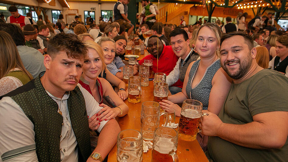 Die Partybilder von Samstag, 20. August 2022, aus dem Festzelt Nothaft.