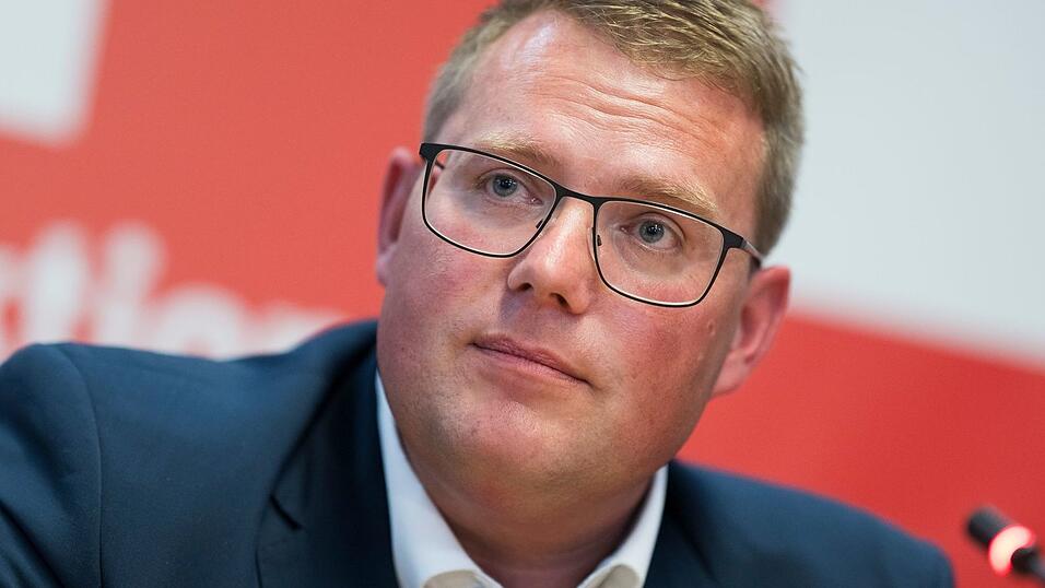 SPD-Fraktionschef Holger Grie&szlig;hammer sieht den Freistaat noch nicht ausreichend auf m&ouml;gliche Krisen und Katastrophen vorbereitet. (Archivbild)