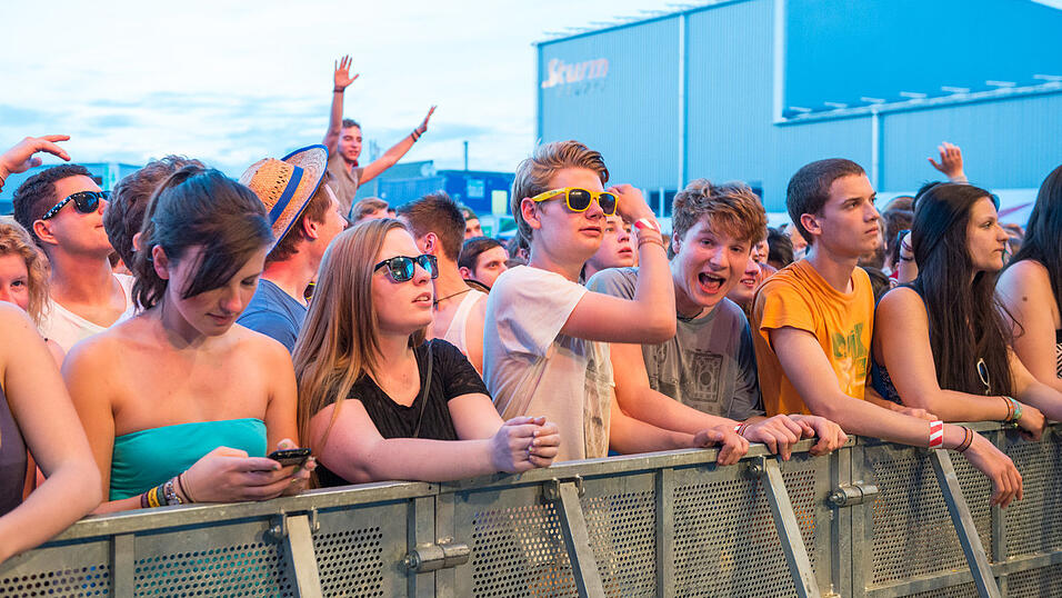 Bilder vom Samstagabend vom POA. Foto: Ulli Scharrer Bilder vom Samstagabend vom POA. Foto: Ulli Scharrer