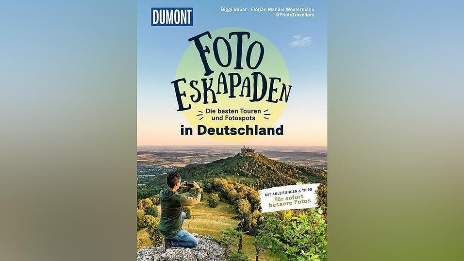 „Foto-Eskapaden in Deutschland“ von Biggi Bauer und Florian Manuel Westermann, erschienen bei Dumont. „Foto-Eskapaden in Deutschland“ von Biggi Bauer und Florian Manuel Westermann, erschienen bei Dumont.