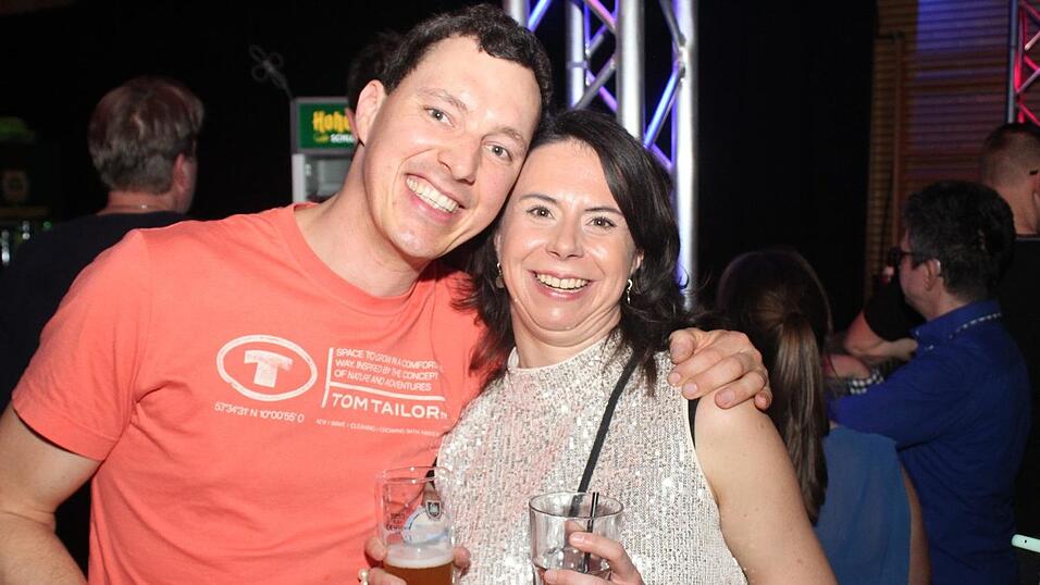 Auf der Eskara &Uuml;30-Party in Essenbach war wieder viel los.