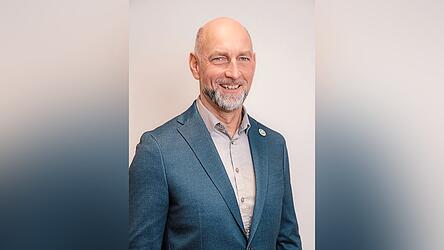 J&uuml;rgen Ohr kandidiert zum zweiten Mal f&uuml;r das B&uuml;rgermeisteramt.