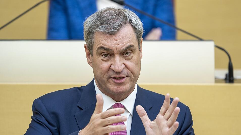 Markus Söder erfindet sich neu - und will künftig einen anderen Politikstil an den Tag legen. Markus Söder erfindet sich neu - und will künftig einen anderen Politikstil an den Tag legen.