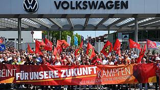 Auch In Zwickau kamen zahlreiche Personen zusammen.
