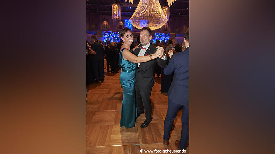 Feiern k&ouml;nnen sie, die Wirtschaftsjunioren - hier ist der Beweis!