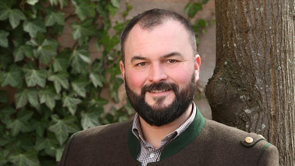 Christoph Bauer, Leiter der LBV-Bezirksgesch&auml;ftsstelle Oberpfalz.