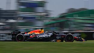 Weltmeister Max Verstappen kam auf dem Kurs in Interlagos nicht zurecht. Weltmeister Max Verstappen kam auf dem Kurs in Interlagos nicht zurecht.