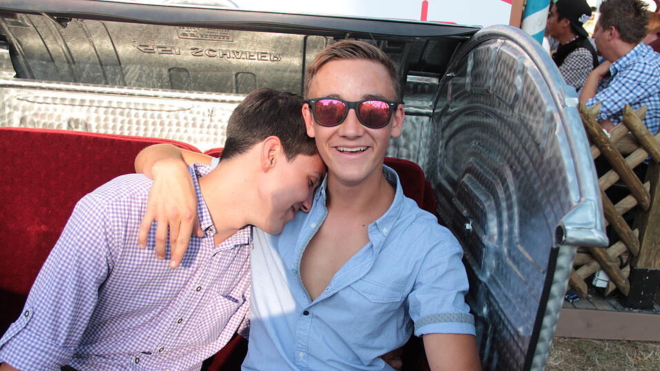Schnappsch&uuml;sse von der Single-Couch aufgenommen am Samstag 8. August (Foto: Paul Przybilla)