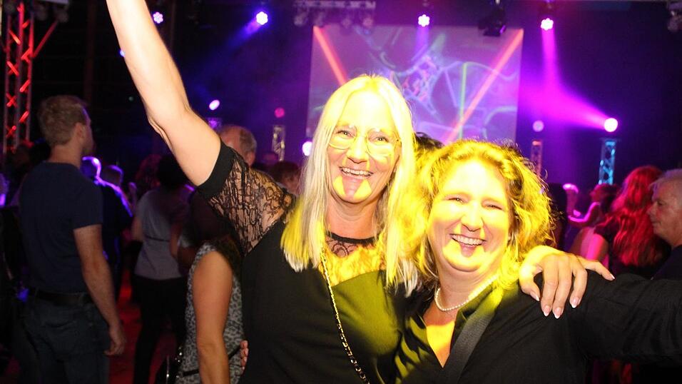 Auf der Eskara &Uuml;30-Party in Essenbach war wieder viel los.