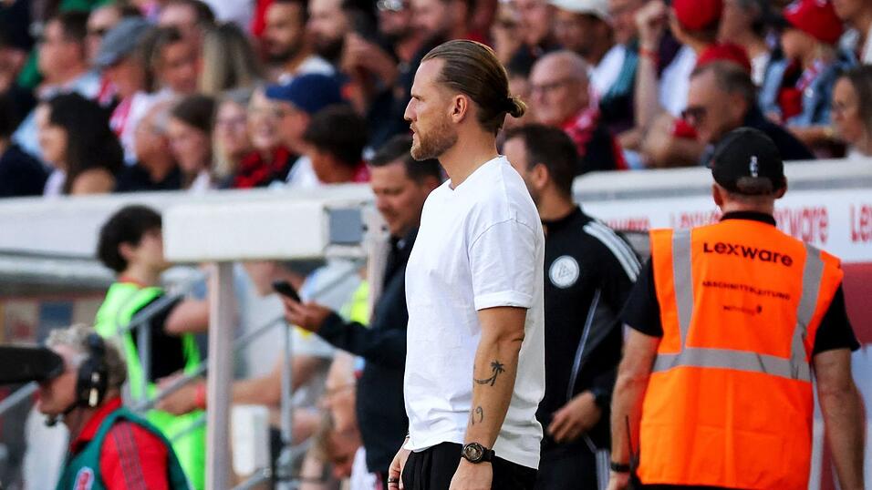 Eugen Polanski sah in Freiburg ein ganz schwaches Spiel seines Teams.