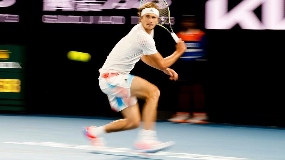 Schwerer als gedacht, war es f&uuml;r Alexander Zverev.