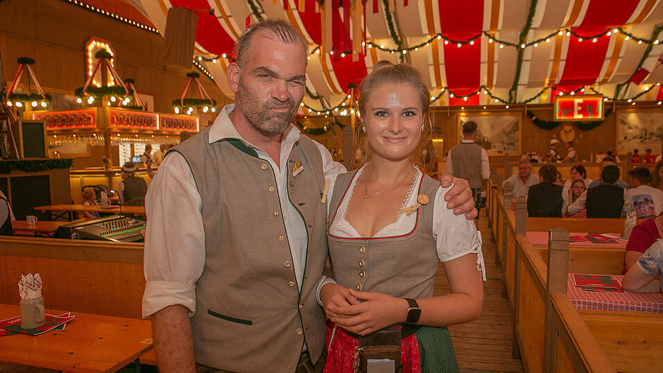 Die Partybilder von Montag, 15. August 2022, aus dem Festzelt Krönner.